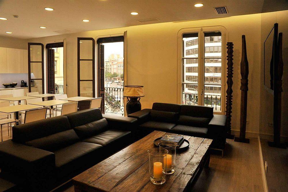 The 8 Boutique B&B Barcelona Eksteriør billede