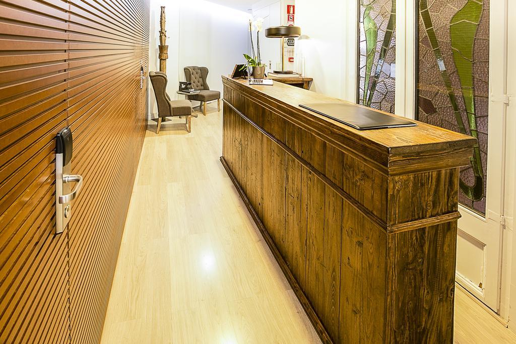 The 8 Boutique B&B Barcelona Eksteriør billede