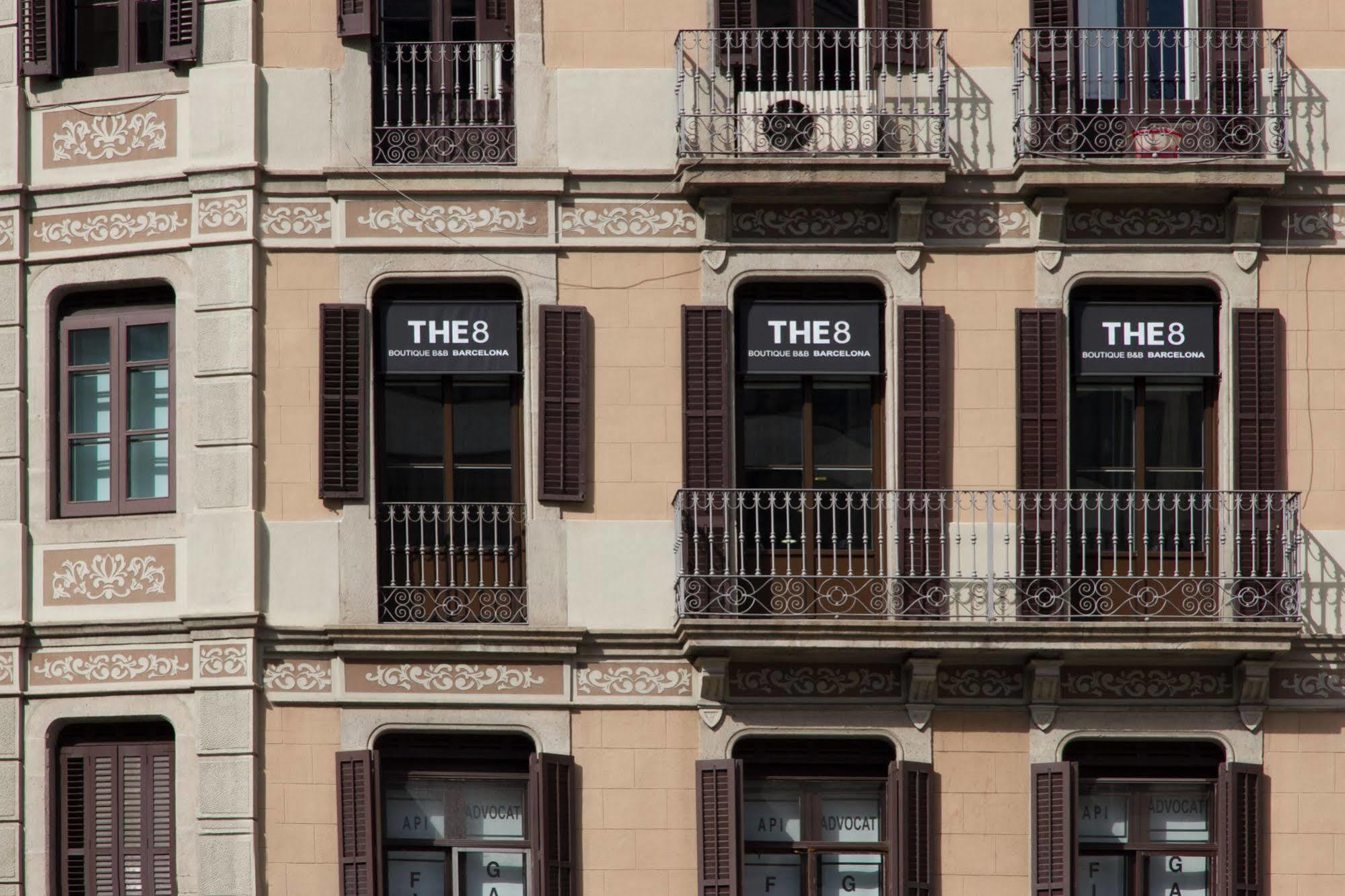 The 8 Boutique B&B Barcelona Eksteriør billede