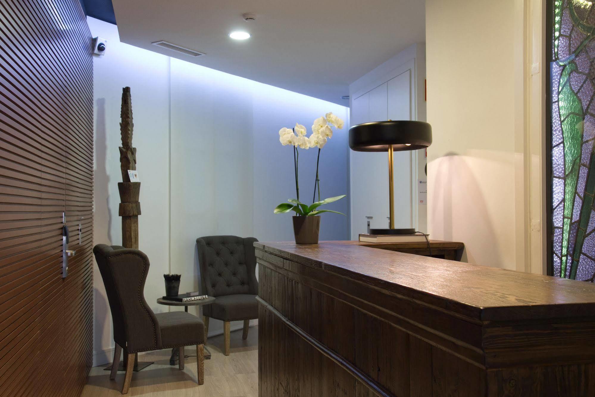 The 8 Boutique B&B Barcelona Eksteriør billede